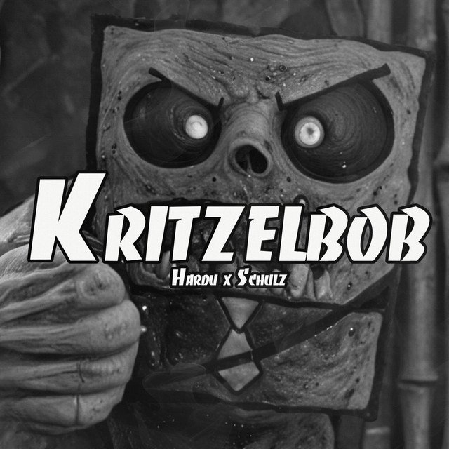 Hardu - Kritzelbob Cover